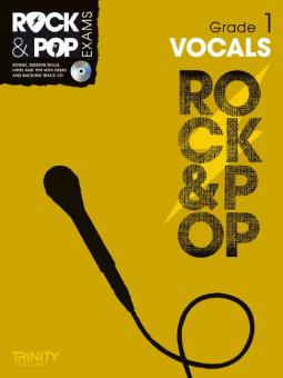 Rock & Pop Exams: Vocals Grade 1/CD 