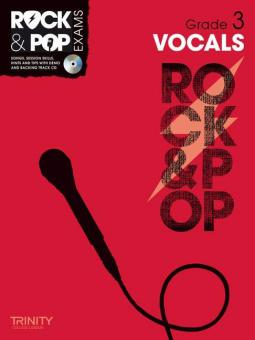 Rock & Pop Exams: Vocals Grade 3/CD 