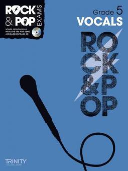 Rock & Pop Exams: Vocals Grade 5/CD 