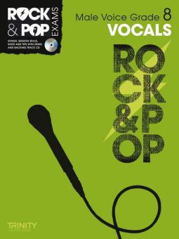 Rock & Pop Exams: Vocals Grade 8 (low) 