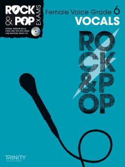 Rock & Pop Exams: Vocals Grade 6 (high) 