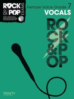 Rock & Pop Exams: Vocals Grade 7 (high) 
