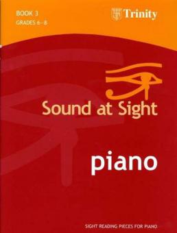 Sound at Sight Piano Book 3 Grade 6-8 
