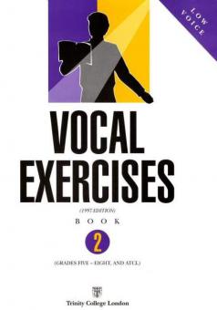Vocal Exercises Book 2 for Low Voice 