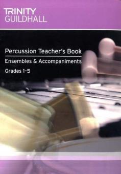 Percussion Ensembles & Accompaniments (with CD) 