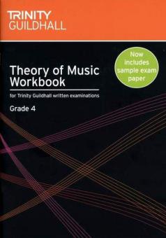 Theory Of Music Workbook Grade 4 From 2007 
