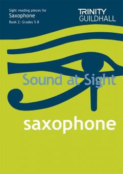 Sound At Sight Saxophone (Grades 5-8) 