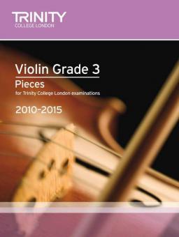 Violin 2010-2015 Grade 3 (Violin/Piano) 