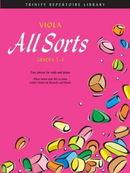 Viola All Sorts Grades 2-3 