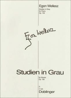 Studien in Grau op. 106 