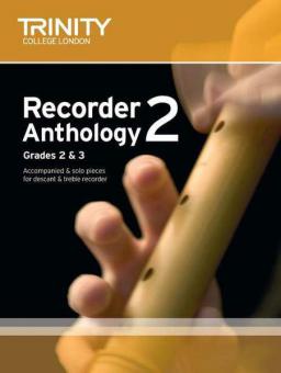 Descant Recorder Anthology Grades 2-3 