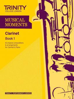 Musical Moments Book 1 (Clarinet) 