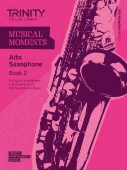 Musical Moments Book 2 (Alto Sax) 