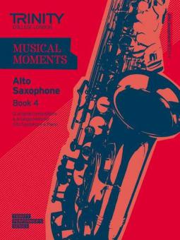Musical Moments Book 4 (Alto Sax) 