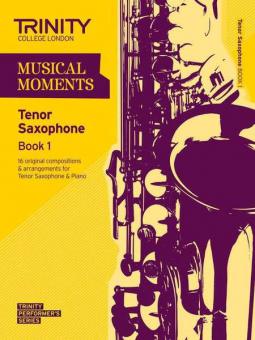 Musical Moments Book 1 (Tenor Sax) 