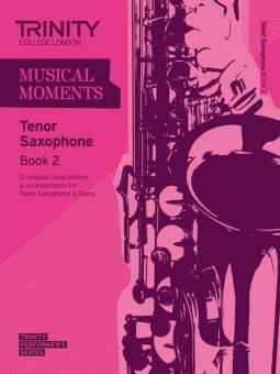 Musical Moments Book 2 (Tenor Sax) 