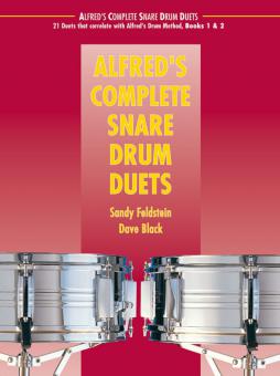 Alfred's Complete Snare Drum Duets 
