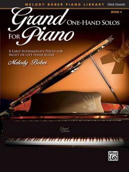 Grand One-Hand Solos for Piano, Book 4 Standard