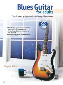 Blues Guitar For Adults 