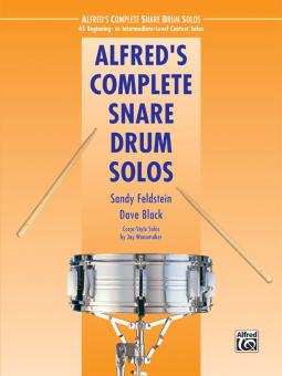 Alfred's Complete Snare Drum Solos 