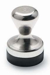 Magnet Silent (mit Gummipuffer - Nickel) 