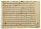 Mozart-Faksimileposter III: Klavierkonzert A-dur KV 488 