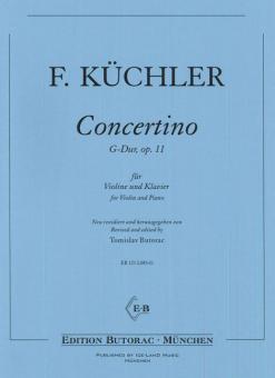 Concertino G-Dur op. 11 