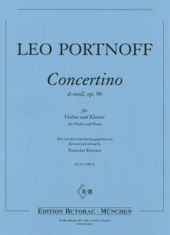 Concertino d-moll op. 96 