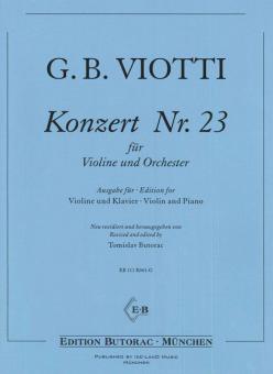 Konzert Nr. 23 