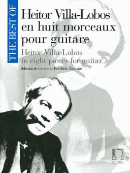 The Best Of… en huit morceaux pour guitare 