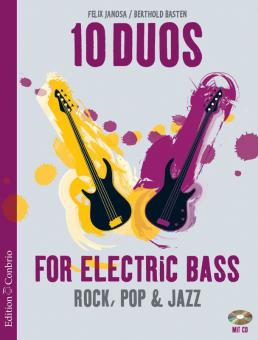 10 Duos for Electric Bass 