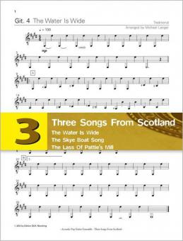 Drei schottische Volksweisen 