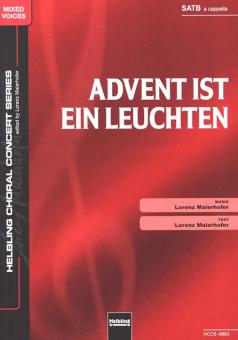 Advent ist ein Leuchten 