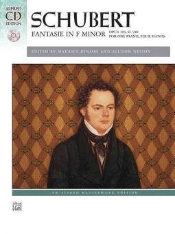 Fantasie In F Minor, Op. 103, D. 940 