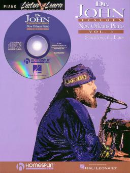 Dr John Teaches New Orleans Piano Vol. 3 