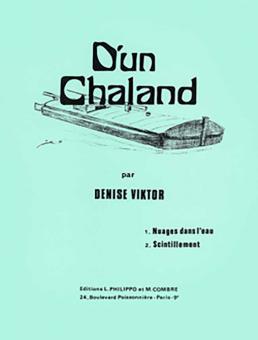 D'un chaland (Nuages dans l'eau 