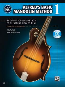 Alfred's Basic Mandolin Method 1 