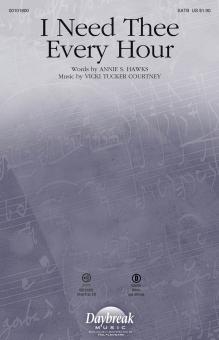 I Need Thee Every Hour Standard