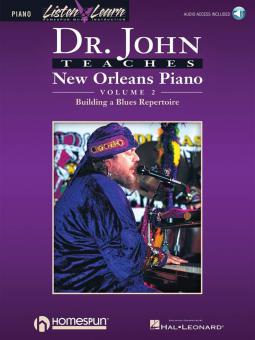 Dr John Teaches New Orleans Piano Vol. 2 