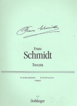 Toccata d-Moll für Klavier 