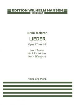Lieder, op. 77, No.1-3 
