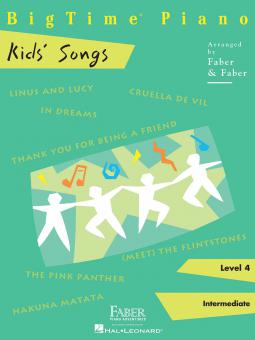 BigTime Piano: Kids' Songs 
