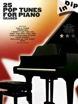 Dip In: 25 Graded Pop Piano Solos 