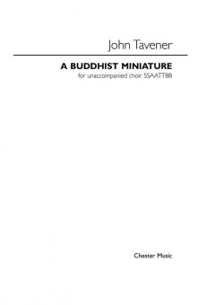 A Buddhist Miniature 