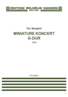 Miniature Koncert G-Dur 