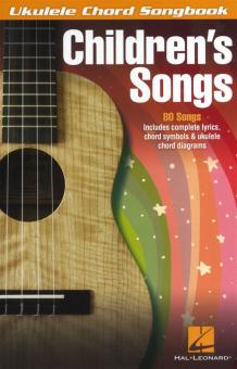 Ukulele Chord Songbook: Children's Songs 