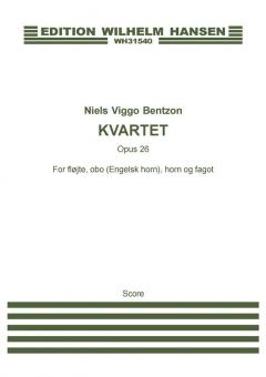 Quartet, op. 26 