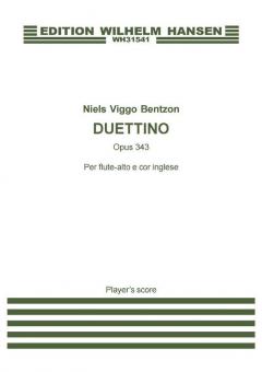 Duettino Op.343 
