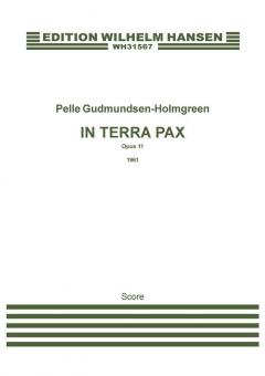 In Terra Pax 