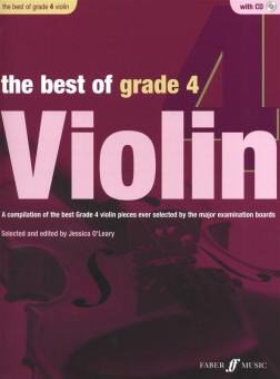 The Best Of Grade 4 Violin 